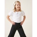 Sinsay Pamučni Set: Bluza s Ovratnikom i Hlače s Tufnicama | shoptok.hr