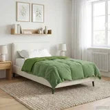 Polna celoletna prevleka Zelena 155 x 220 cm Mikrovlakna, (5000284488)