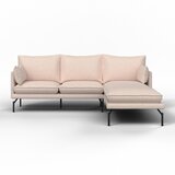 Bessagi Home Sedežna Garnitura Rosa, Nežno Roza/bež Cene
