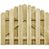 vidaXL Vrtna vrata impregnirana borovina 100x75 cm cene