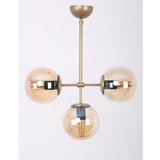 Squid Lighting stropna svetilka v zlati barvi s steklenim senčilom ø 15 cm Seagull | Shoptok.si