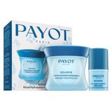 Payot Source Moisturizing Ritual Set krema za lice Adaptogen Moisturizing Cream 50 ml + krema za područje oko očiju u stiku Adaptogen Moisturizing Eye Stick 4,5 g za ženske | shoptok.hr