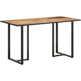 Blagovaonski stol 140 cm od grubog drva manga | shoptok.hr