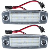 Co2 KOMPLET LUČI LED ZA OSVETLITEV REGISTRSKE TABLICE, AUTOTUNE, ZA HYUNDAI KONA, HYUNDAI KONA N/SUV, HYUNDAI SONATA VI, HYUNDAI I30 KOMBI, HYUNDAI I40 I, HYUNDAI I40 I CW, HYUNDAI I40 I KOMBI V, (21748443) Cene