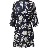 AX Paris Obleka bež / mornarska | Shoptok.si