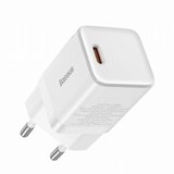 Baseus GAN3 brzi punjač 1C 30W bijeli | shoptok.hr