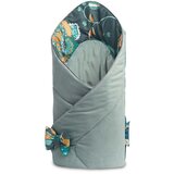 Sensillo Gnijezdo za bebe konus omot baršunasti rajski smaragd 75x75 | shoptok.hr