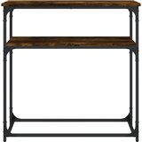  Konzolni stol boja hrasta 75 x 35,5 x 75 cm konstruirano drvo | Eponuda.ba