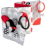 Canpol Sensory edukativna knjiga kontrastnih boja 0m+ 1 kom | shoptok.hr