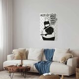  Plakat - Only Do What Your Heart Tells You 29.7x42 Bez okvira | shoptok.hr