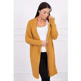 Kesi Mustard Sleeve Sweater Made of Bat Sleeve Cijene