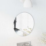  Zidno ogledalo Ø 30 cm Staklo otporno na udarce | shoptok.hr