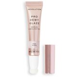 Revolution kremni osvetljevalec - Dewy Glaze Serum Highlighter - Pink Glow Cene