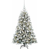  Umjetno božićno drvce s kuglicama 120 cm 150 LED lampica | shoptok.hr