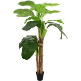  Umjetno banana drvo Zelena 125 x 25 x 250 cm Tkanina i bambus | shoptok.hr