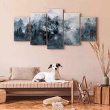 Artgeist Slika Na Platnu Mountain Predator | Shoptok.si