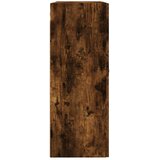  Zidni ormarići 2 kom boja dimljenog hrasta 69,5 x 34 x 90 cm | shoptok.hr