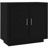 Maison Chic Komoda - Predalnik črna 80x40x75 cm konstruiran les, (21716508) Cene