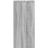 vidaXL Ormarić za cipele boja hrasta 29,5x34x76 cm konstruirano drvo | shoptok.hr