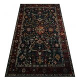 RugsX Preproga volna POLONIA VERANO Ornament, okvir mornarica 200x300 cm, (22107787) | Shoptok.si