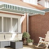  Zamjena za rub tende Zelena i bijela 3 m Poliester | shoptok.hr