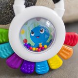 BABY EINSTEIN Outstanding Opus Rattle & Teether Sensory Toy grizalo z ropotuljico 1 kos | Shoptok.si
