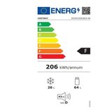  90L hladnjak s 27L zamrzivačem, dimenzije 48,5 x 49,5 x 86 cm | shoptok.hr