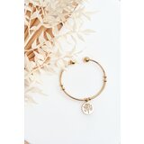 Boto Women's Slip-On Steel Bracelet Tree Gold | shoptok.hr