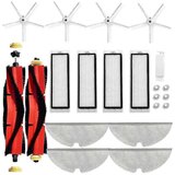 INORCO Hepa Filter Mop Dodatki Glavna stranska krtača S4 S5 S6 E4 E20 E25 E35 S50, (22019333) | Shoptok.si