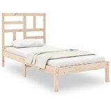  Okvir za krevet od masivnog drva 90 x 200 cm | shoptok.hr