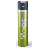 Sencor punjiva baterija SBA HR03 AAA NiMH 800 mAh, blister 4 kom Slike