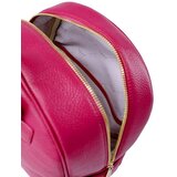 Vuch Kožni ruksak Delaney Grace Raspberry, 5 l, 26 x 20 cm Slike