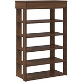 Maison Chic Regal za čevlje - Polica za čevlje rjav hrast 60x30x98 cm inženirski les, (21777779) | Shoptok.si