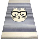 RugsX Preproge Preproga BCF FLASH Mačka 3999 - Mačka 160x220 cm Siva | Shoptok.si