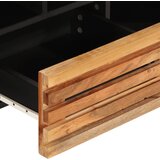 TV ormarić 100 x 34 x 46 cm od masivnog bagremovog drva | Eponuda.ba