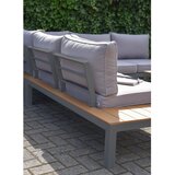 Garden Pleasure Bež aluminijasta vrtna garnitura za 4 osebe Valentina – | Shoptok.si