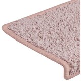 vidaXL Otirači za stepenice 30 kom 65x21x4 cm bijeli i ružičasti | shoptok.hr