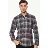 Dewberry G706 MEN'S SHIRT-NAVY BLUE cene