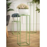  Stalak za cveće 70x24 cm tamnozelene boje | Eponuda.com