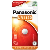Panasonic LR-1130EL/1B alkalna dugmasta baterija | shoptok.hr