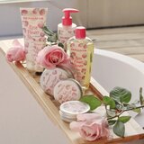 Dermacol Flower Care Rose darilni set kovinska škatla | Shoptok.si