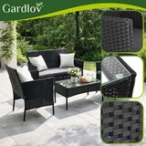 Gardlov Vrtni namještaj od crnog ratana 26908 | shoptok.hr