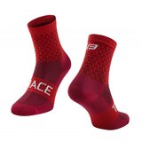 Čarape FORCE TRACE crvene S-M 36-41 cene