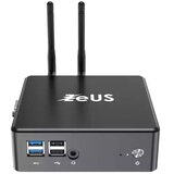 Zeus mini pc MPI10-P24 intel 6305 1.80 GHz/DDR4/LAN/Dual wifi/bt/hdmi/dp/usb c/ext ant refubrished Cene