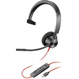 Poly Slušalice sa mikrofonom Blackwire 3310 Mono USB-C Headset with USB-C to USB-A Adapter 8X216AA Cene