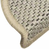  Samoljepljivi otirači za stube 30 kom 56x17x3 cm svjetlosivi | shoptok.hr