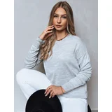 DStreet MOLLY ladies sweater light gray