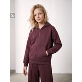 Sinsay Majica s kapuljačom na patentni zatvarač | shoptok.hr