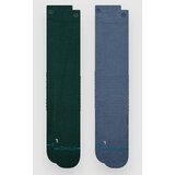 Stance Solid Mid Poly Snow 2 Pack Funkcijske nogavice pine | Shoptok.si