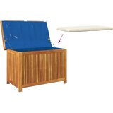  Vanjska kutija za jastuke 90x50x60,5 cm masivno drvo bagrema | shoptok.hr